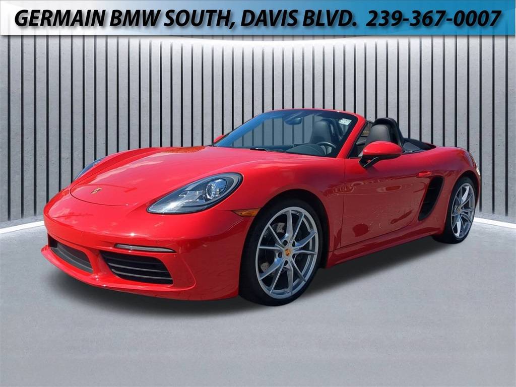2018 Porsche 718 Boxster Boxster — Convertible — 40,451 mi — Naples, FL