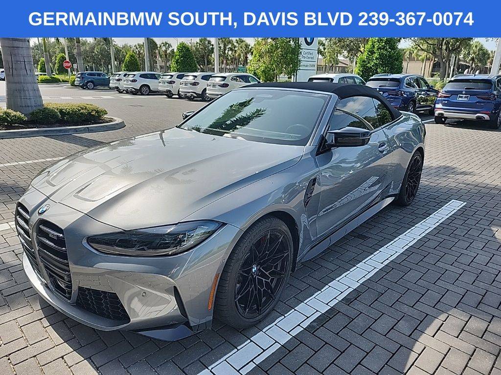 2024 BMW M4 Competition