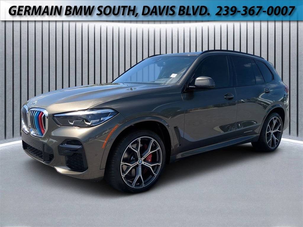 2022 BMW X5 40i — SUV — 23,203 mi — Naples, FL