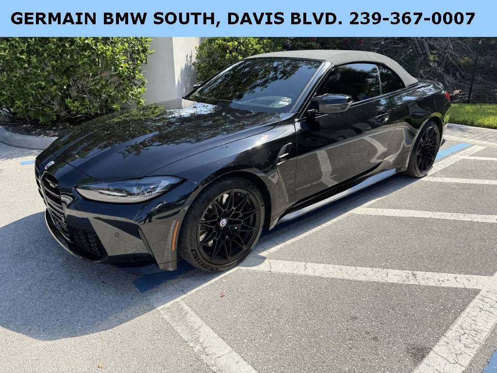 2022 BMW M4 Competition — Convertible — 23,903 mi — Naples, FL