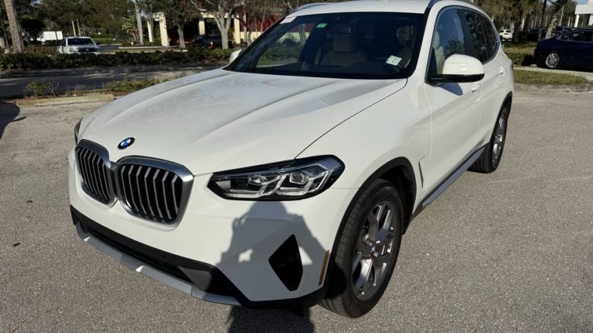 2022 BMW X3 30i — SUV — 20,358 mi — Naples, FL