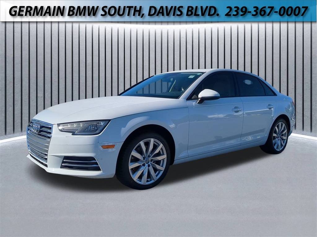 2017 Audi A4 ultra Premium — Sedan — 35,125 mi — Naples, FL