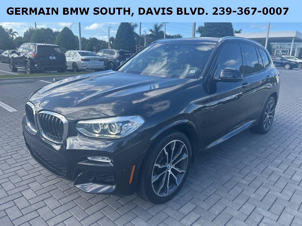 2019 BMW X3 30i — SUV — 42,511 mi — Naples, FL