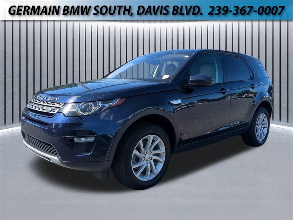 2019 Land Rover Discovery Sport HSE — SUV — 41,432 mi — Naples, FL