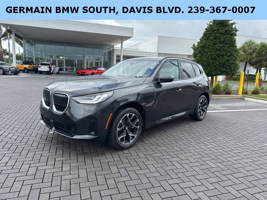 2025 BMW X3 30 — SUV — 7,501 mi — Naples, FL