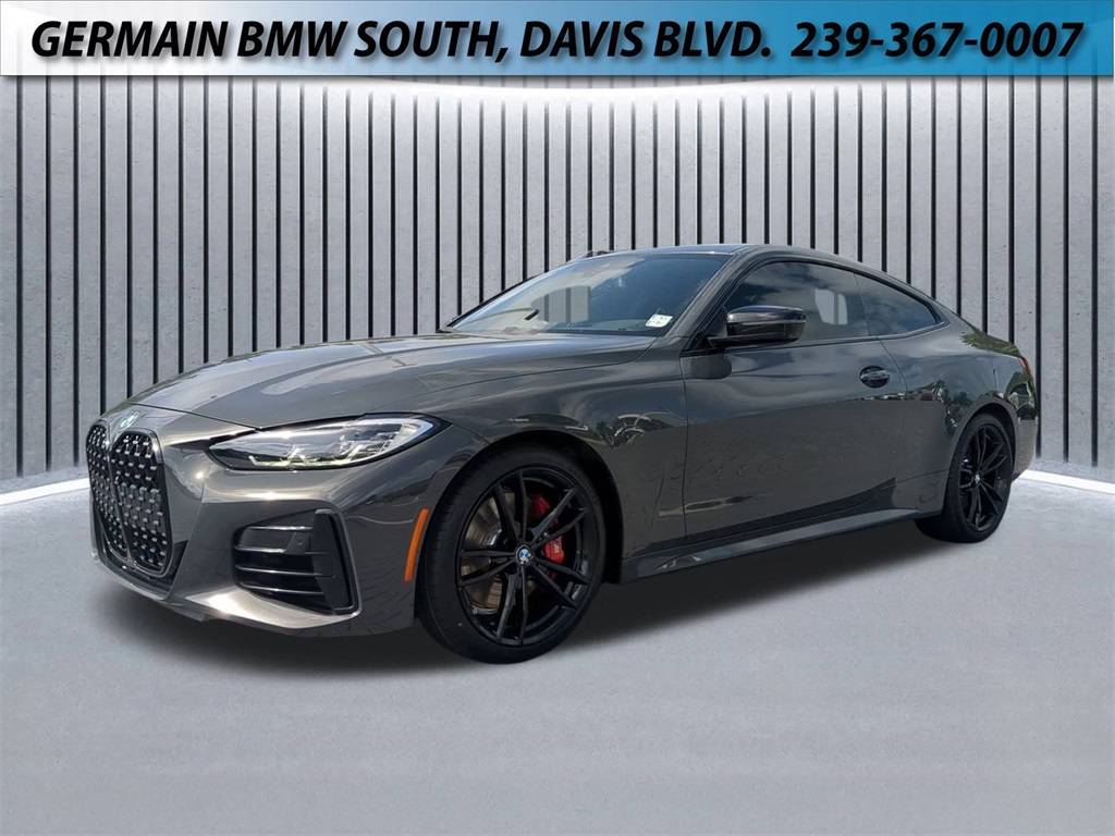 2021 BMW 4 Series M440i — Coupe — 22,345 mi — Naples, FL