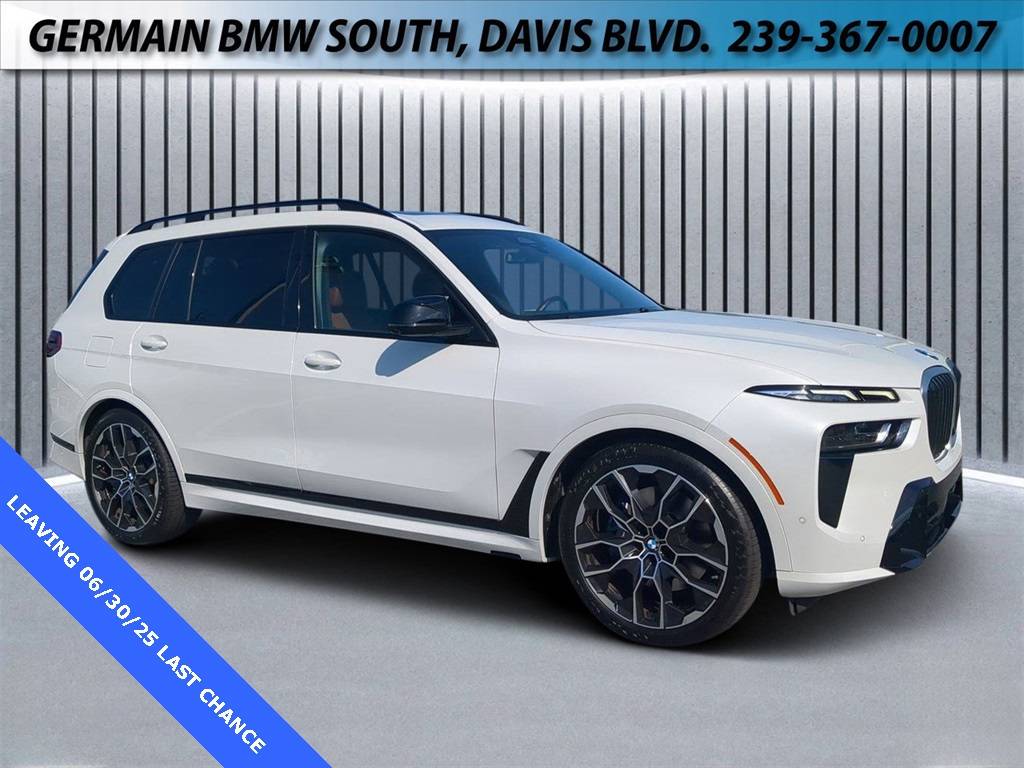 2023 BMW X7 M60i — SUV — 38,509 mi — Naples, FL