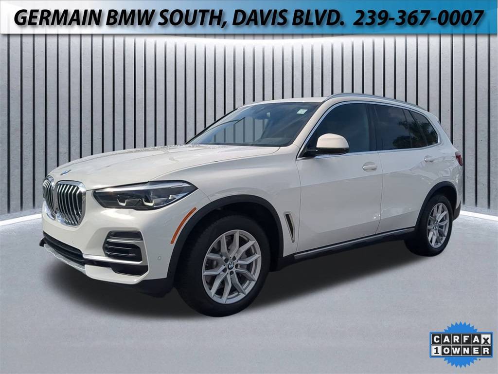 2023 BMW X5 40i — SUV — 9,787 mi — Naples, FL