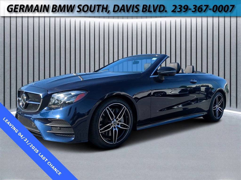 2019 Mercedes-Benz E-Class E 450 — Convertible — 23,124 mi — Naples, FL