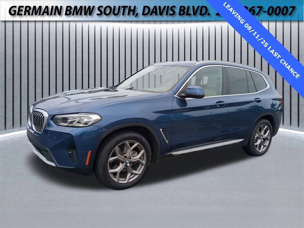 2022 BMW X3 30i — SUV — 17,345 mi — Naples, FL
