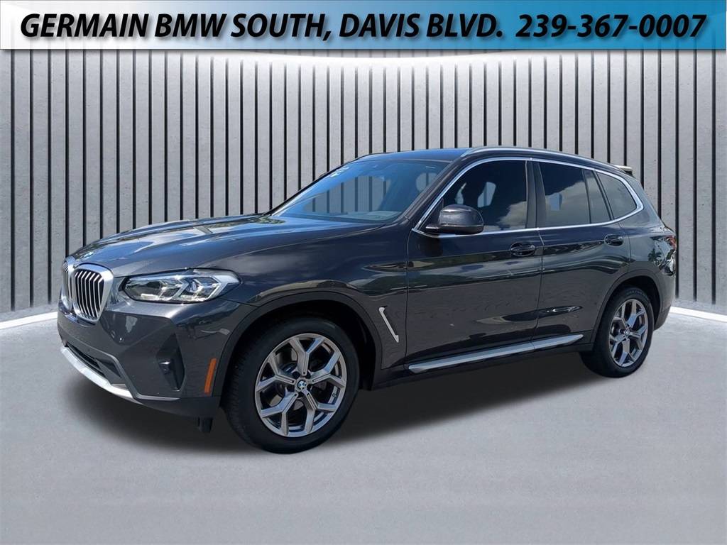 2022 BMW X3 30i — SUV — 34,153 mi — Naples, FL
