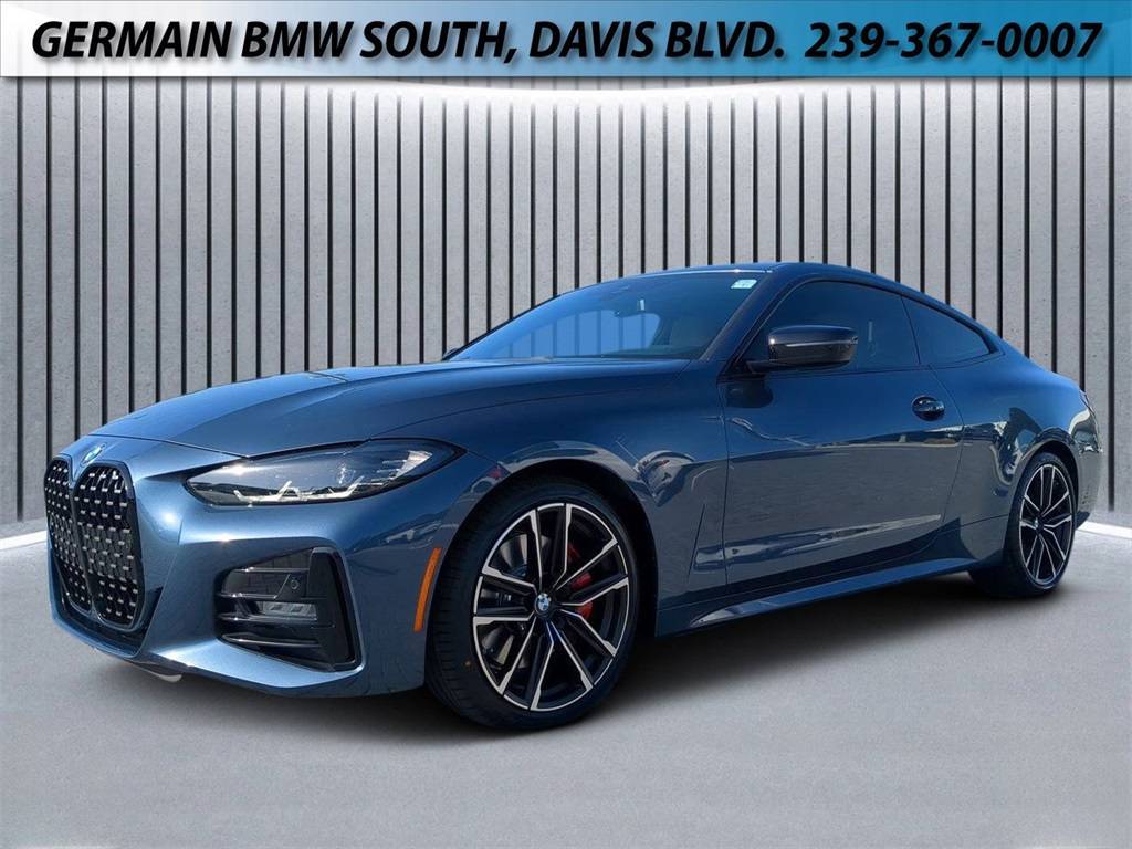 2023 BMW 4 Series 430i — Coupe — 13,680 mi — Naples, FL