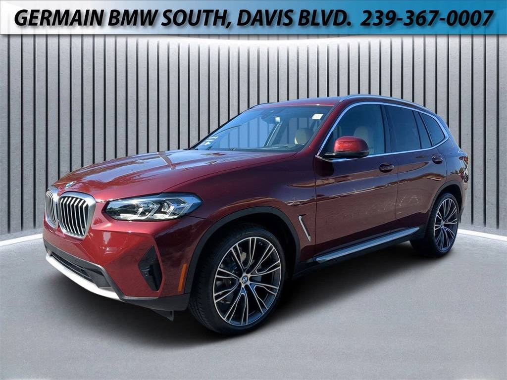 2023 BMW X3 30i — SUV — 4,473 mi — Naples, FL