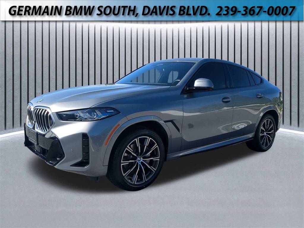 2024 BMW X6 40i — SUV — 26,688 mi — Naples, FL
