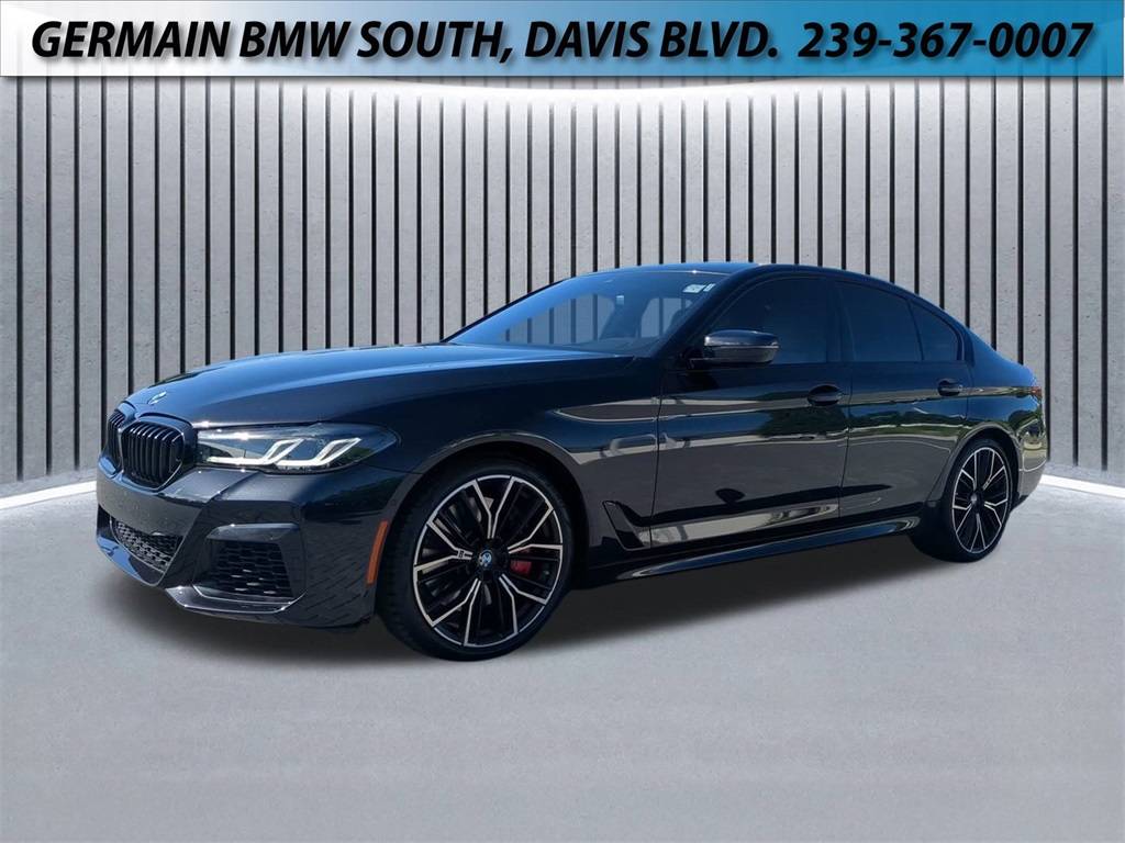 2022 BMW 5 Series 540i — Sedan — 21,041 mi — Naples, FL