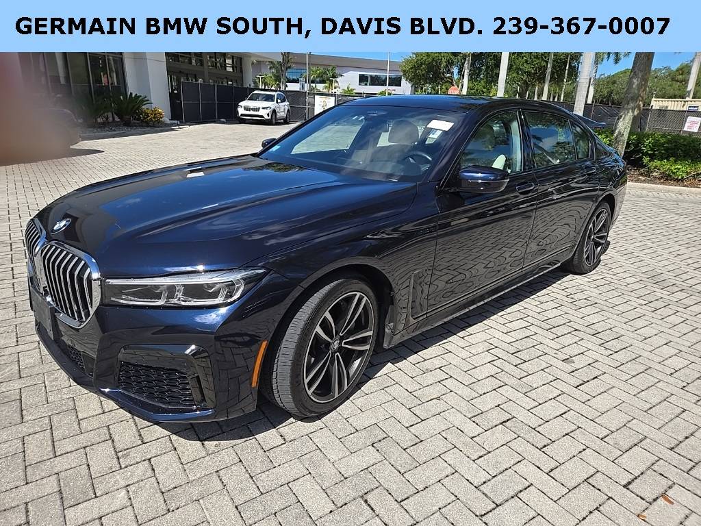 2022 BMW 7 Series 750i — Sedan — 19,353 mi — Naples, FL