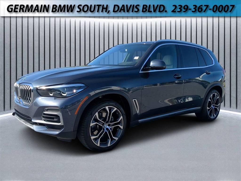 2022 BMW X5 40i — SUV — 25,460 mi — Naples, FL