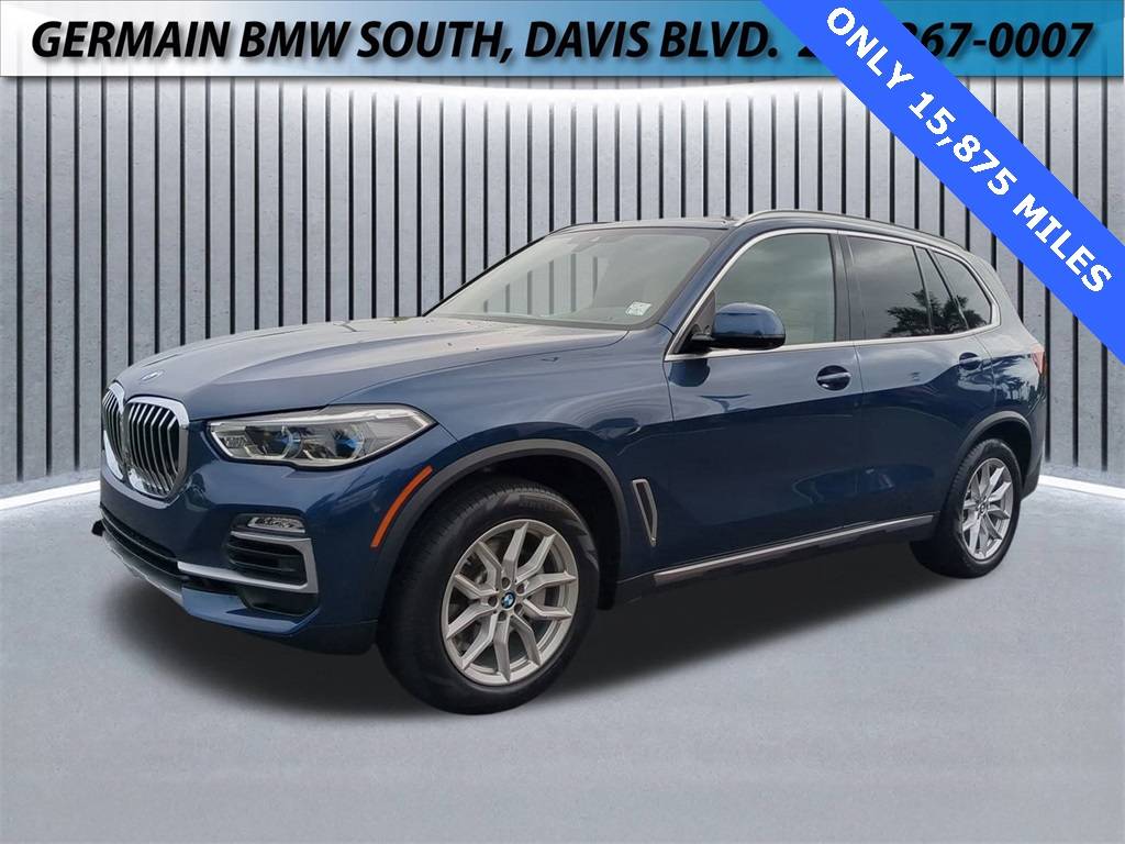 2021 BMW X5 40i — SUV — 15,847 mi — Naples, FL