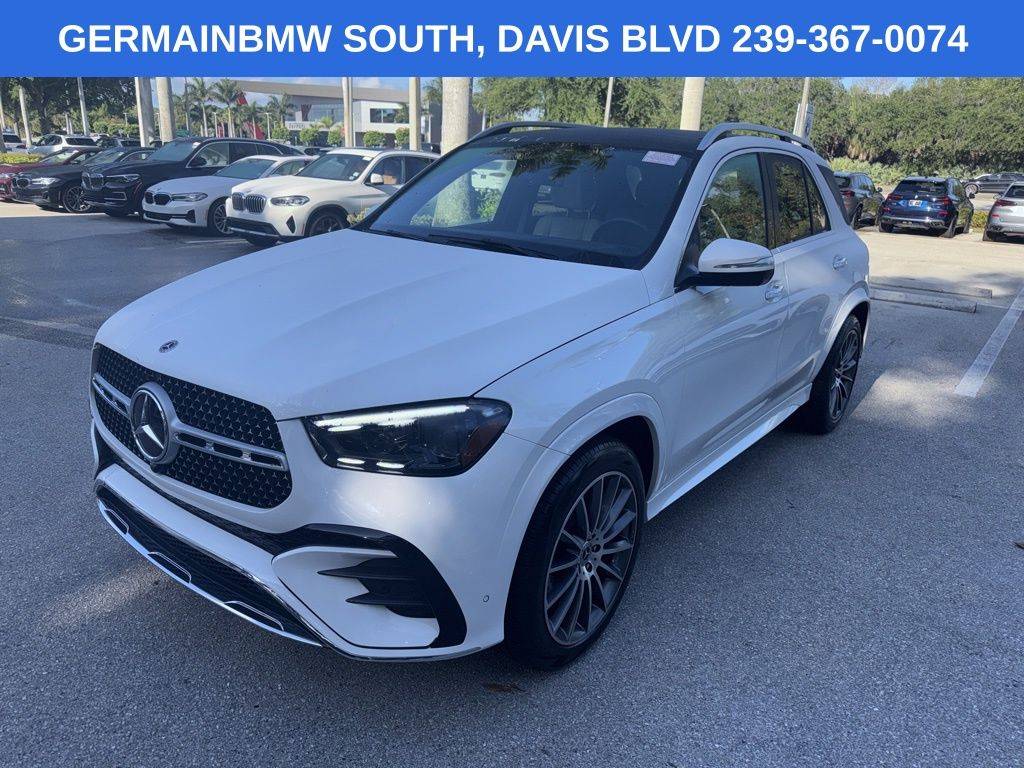 2024 Mercedes-Benz GLE GLE 350 — SUV — 28,385 mi — Naples, FL