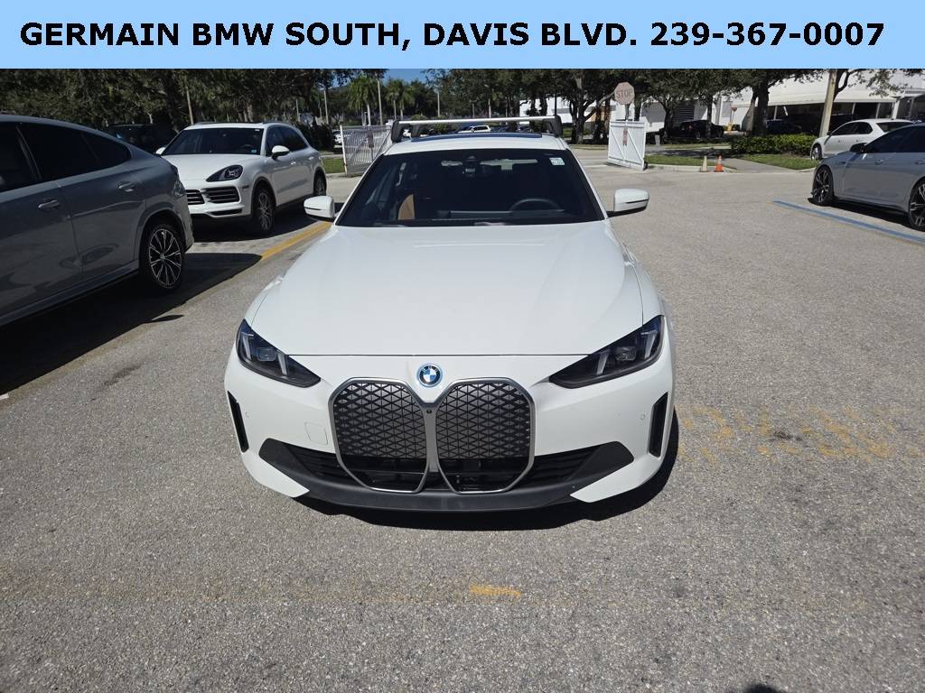 2025 BMW i4 eDrive40 — Sedan — 4,182 mi — Naples, FL