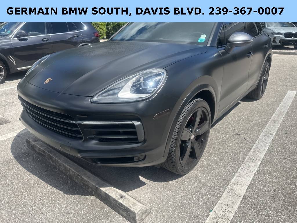 2020 Porsche Cayenne Standard — SUV — 44,458 mi — Naples, FL