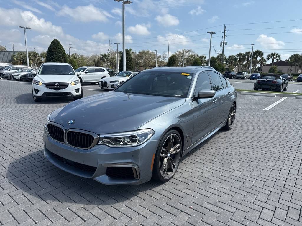 2019 BMW 5 Series M550i — Sedan — 13,000 mi — Naples, FL