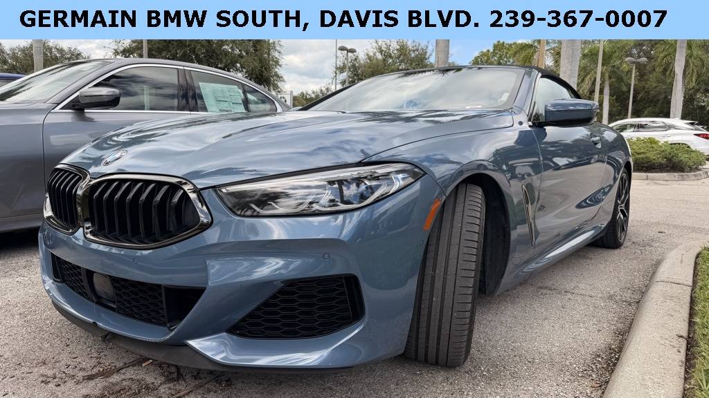 2019 BMW 8 Series M850i — Convertible — 38,275 mi — Naples, FL