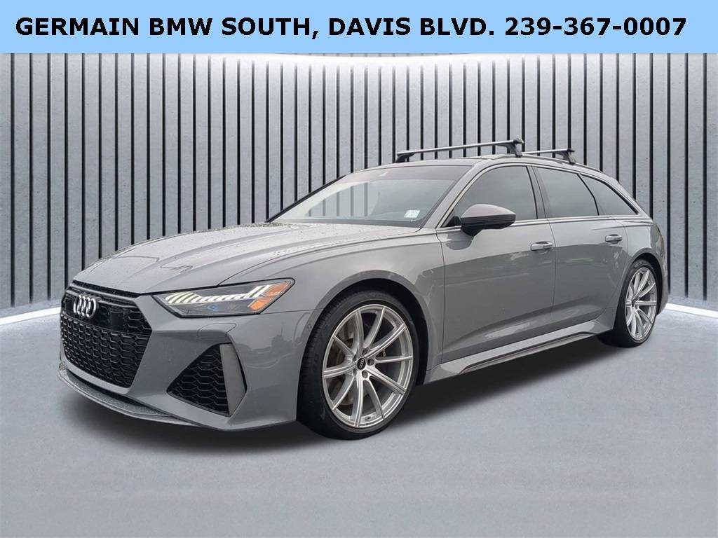 2024 Audi RS 6 Avant Performance — Wagon — 19,870 mi — Naples, FL