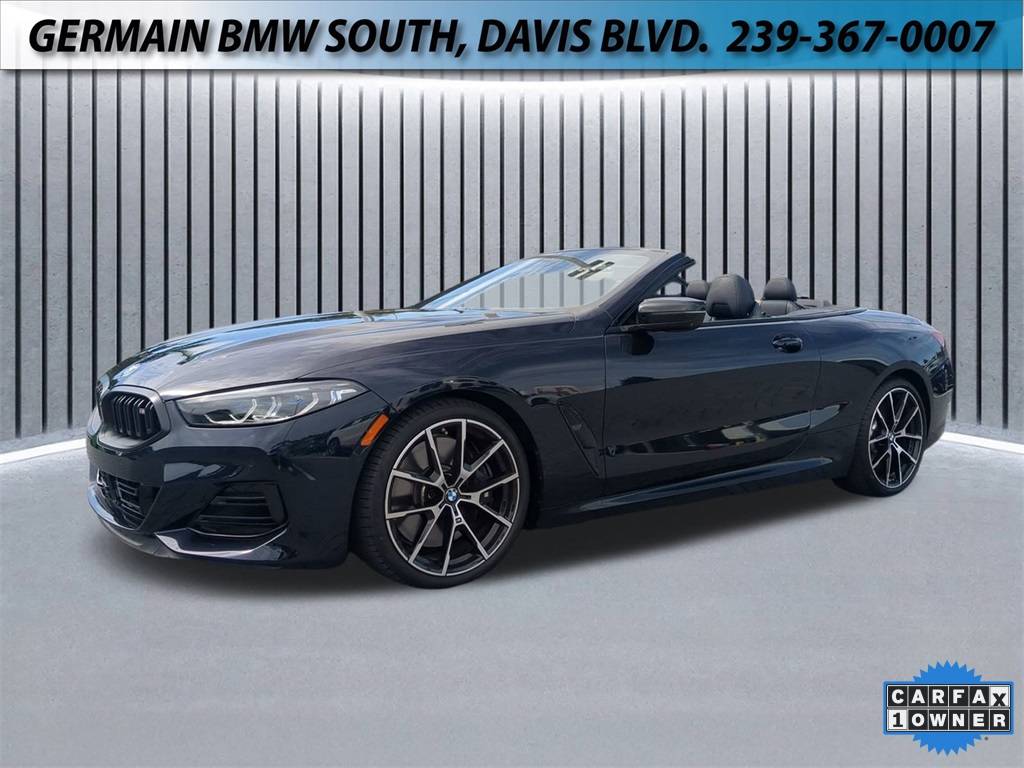 2024 BMW 8 Series M850i xDrive — Convertible — 3,041 mi — Naples, FL