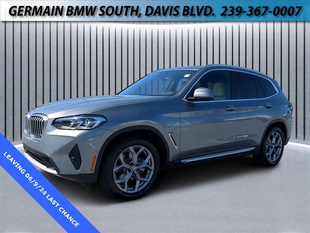 2023 BMW X3 30i — SUV — 11,780 mi — Naples, FL