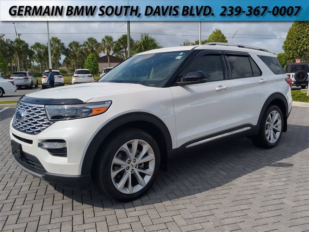 2023 Ford Explorer Platinum — SUV — 10,240 mi — Naples, FL