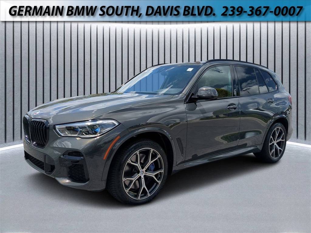 2023 BMW X5 M50i — SUV — 26,079 mi — Naples, FL