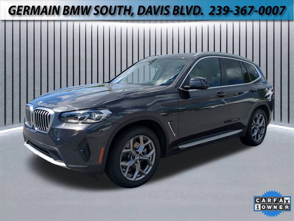2024 BMW X3 30i — SUV — 9,200 mi — Naples, FL
