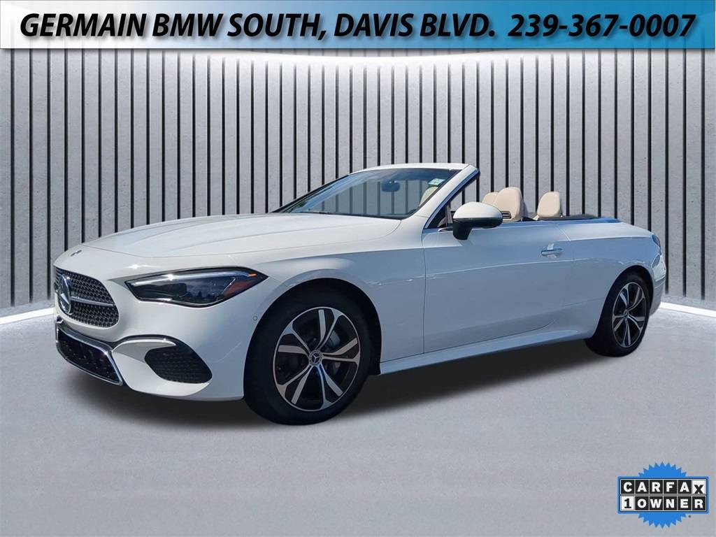 2025 Mercedes-Benz CLE CLE 300 — Convertible — 222 mi — Naples, FL