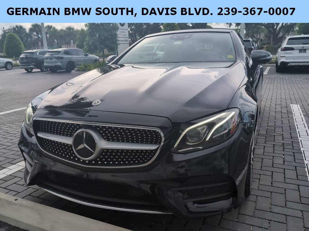 2019 Mercedes-Benz E-Class E 450 — Convertible — 39,529 mi — Naples, FL
