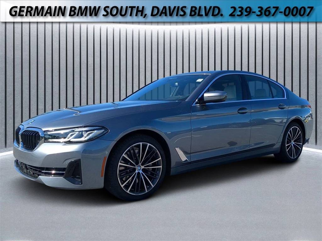 2022 BMW 5 Series 530i — Sedan — 9,776 mi — Naples, FL