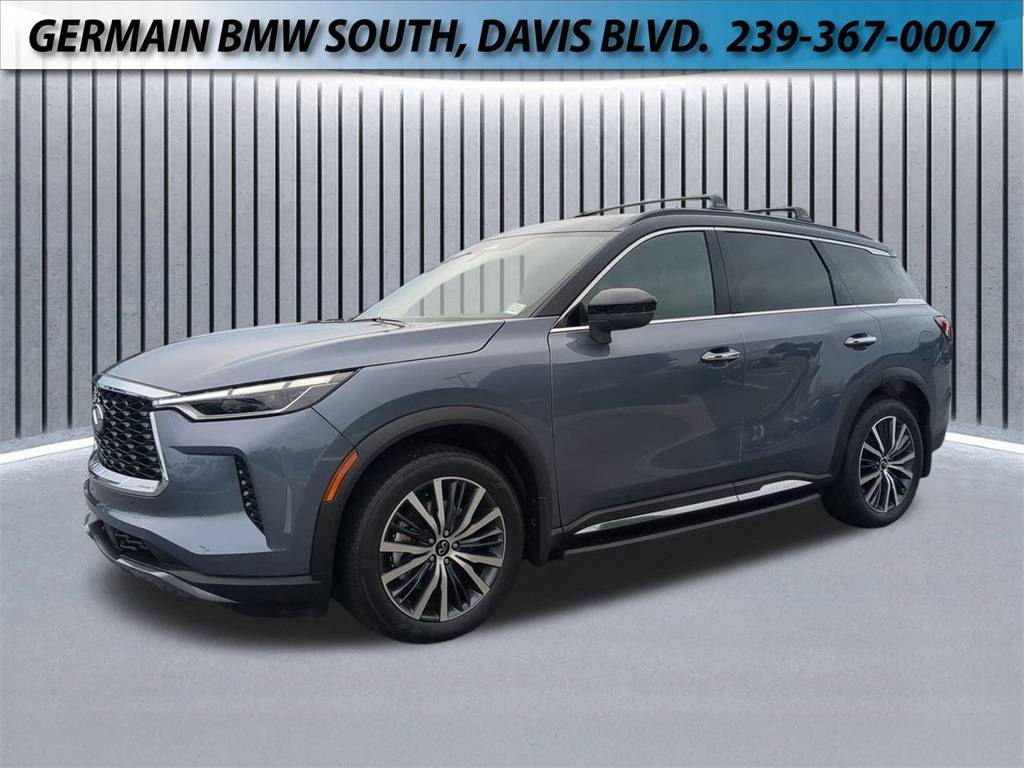2025 INFINITI QX60 AUTOGRAPH — SUV — 4,543 mi — Naples, FL