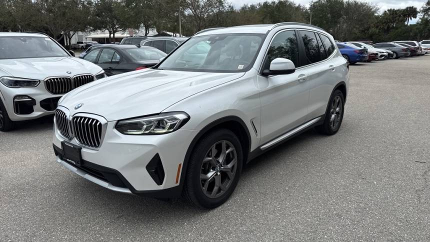 2022 BMW X3 30i — SUV — 15,874 mi — Naples, FL