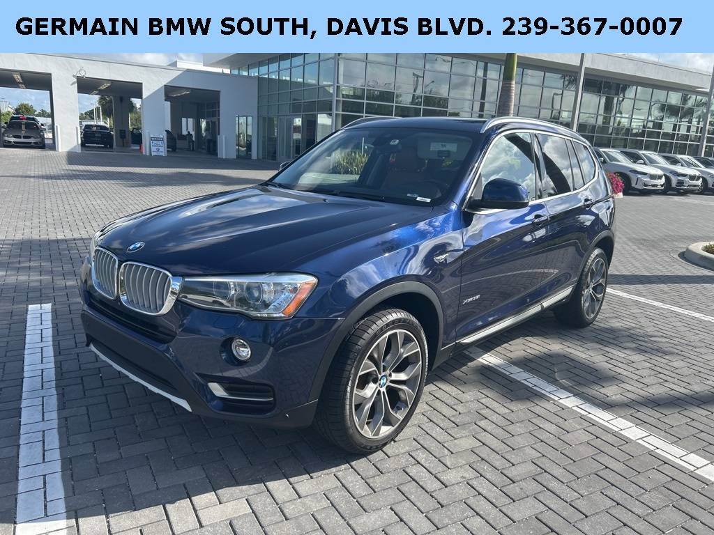 2016 BMW X3 35i — SUV — 77,503 mi — Naples, FL