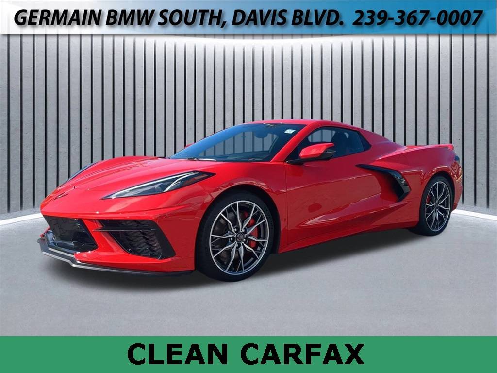 2023 Chevrolet Corvette 2LT — Convertible — 4,000 mi — Naples, FL