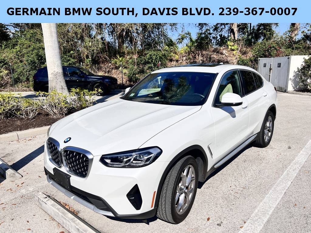 2022 BMW X4 30i — SUV — 24,862 mi — Naples, FL