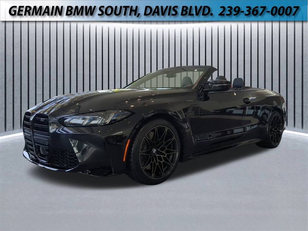 2025 BMW M4 Competition — Convertible — 8,747 mi — Naples, FL