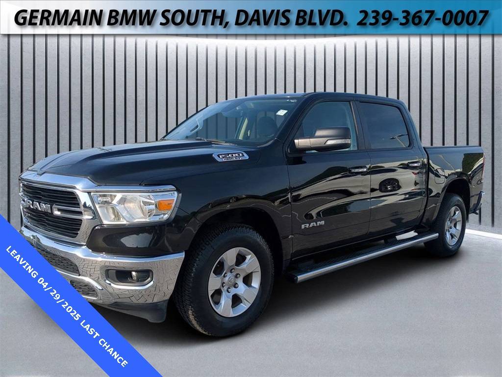 2020 Ram 1500 Big Horn — Pickup Truck — 65,572 mi — Naples, FL
