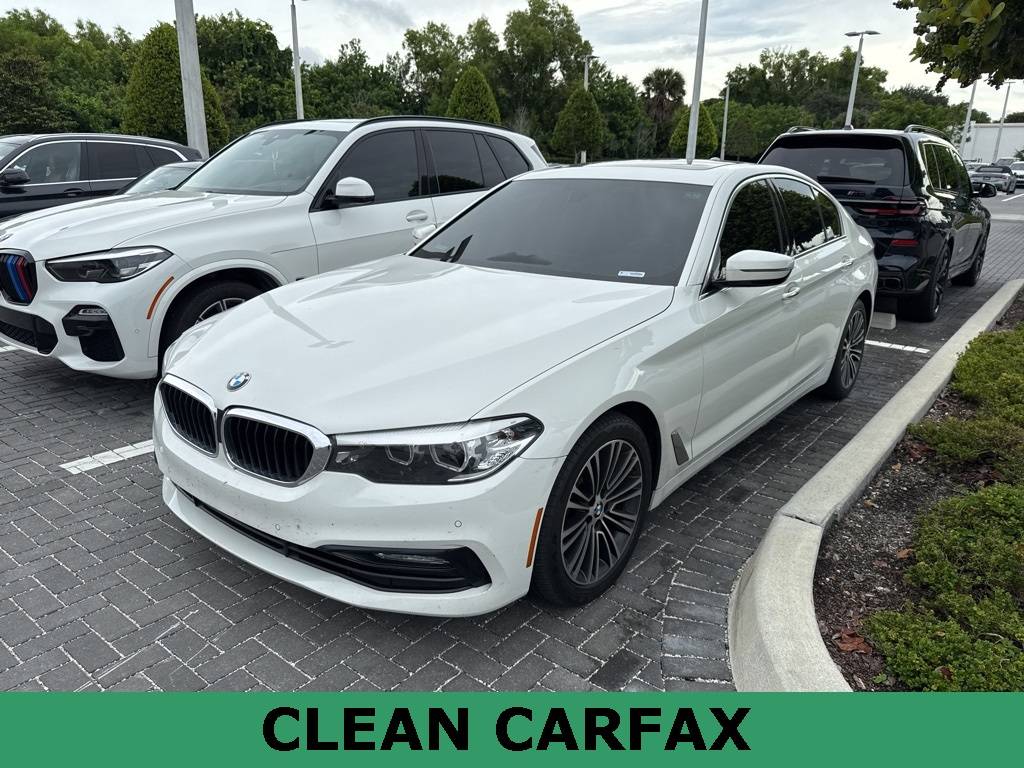 2017 BMW 5 Series 530i — Sedan — 118,661 mi — Naples, FL