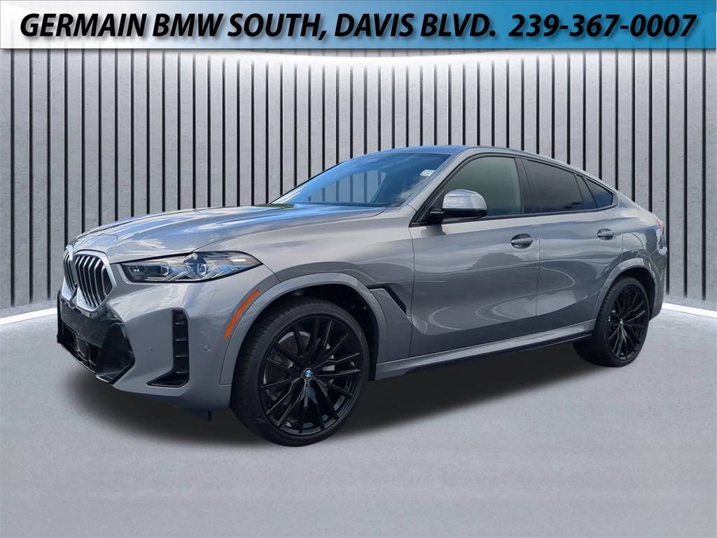 2024 BMW X6 40i — SUV — 17,983 mi — Naples, FL