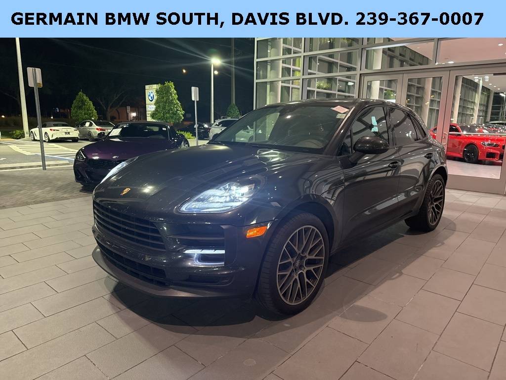 2020 Porsche Macan Standard — SUV — 36,439 mi — Naples, FL