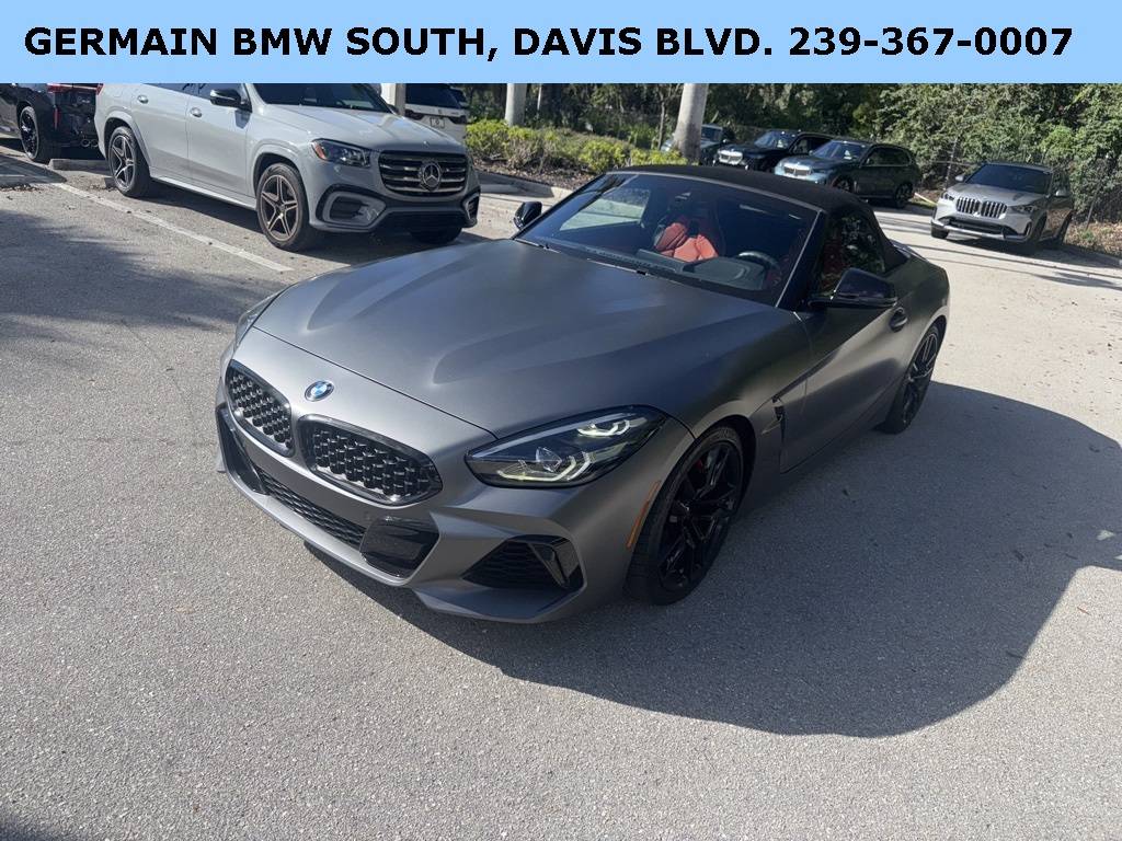 2021 BMW Z4 M40i — Convertible — 24,419 mi — Naples, FL