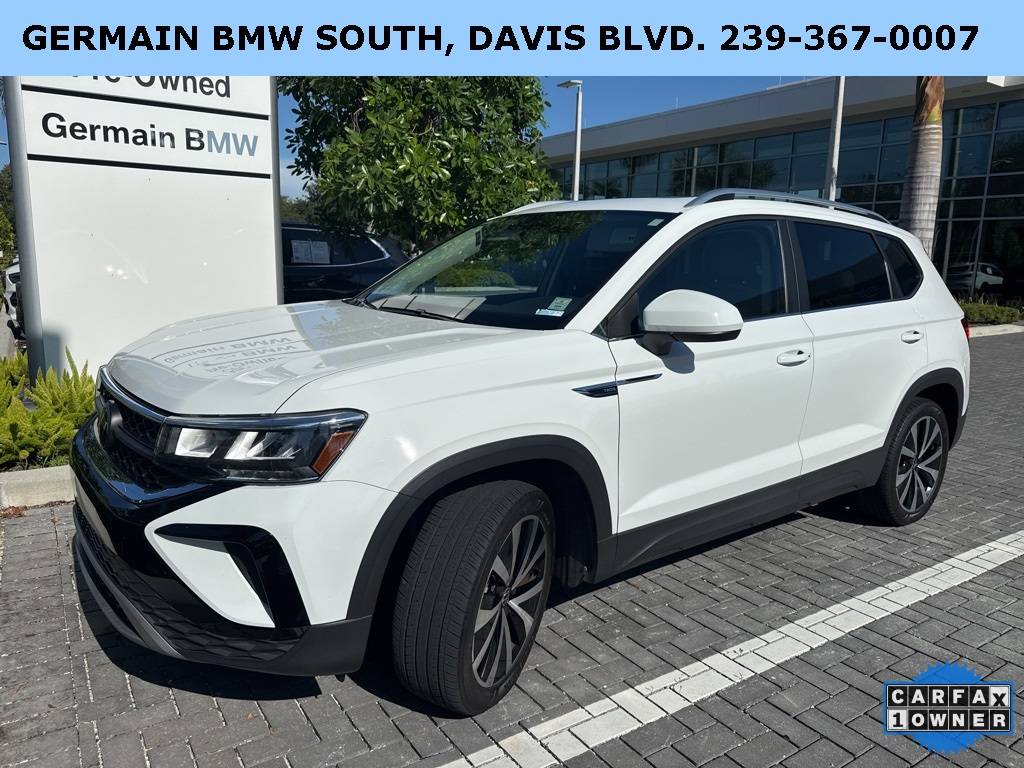 2022 Volkswagen Taos SE — SUV — 44,235 mi — Naples, FL