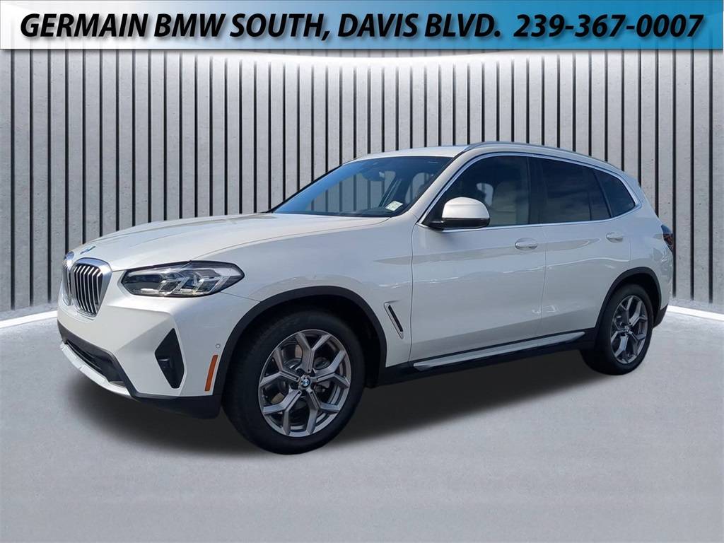 2024 BMW X3 30i — SUV — 4,608 mi — Naples, FL