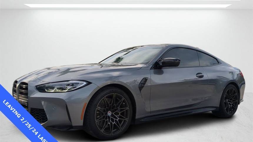 2023 BMW M4 Competition — Coupe — 20,635 mi — Naples, FL